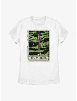 HER Disney The Princesss And The Frog Doctor Facilier Tarot Card Womens T-Shirt