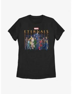HER Marvel Eternals Repeating Group Womens T-Shirt