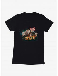 HER DC Comics The Suicide Squad Group Pose Poster Womens T-Shirt