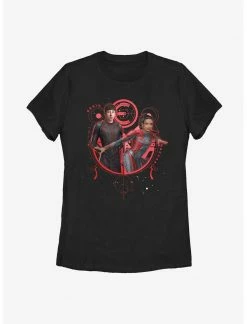 HER Marvel Eternals Druig & Makkari Duo Womens T-Shirt