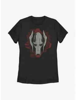HER Star Wars General Grievous Error Womens T-Shirt