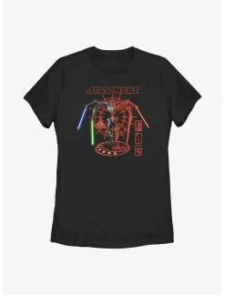 HER Star Wars General Grievous Blueprint Womens T-Shirt