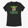 HER Star Wars The Mandalorian The Child Snacks Womens T-Shirt -Her Universe shop unnamed file 313