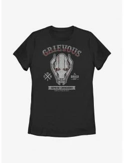 HER Star Wars Confederacy General Grievous Womens T-Shirt