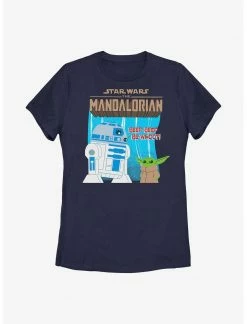 HER Star Wars The Mandalorian Old Pals Womens T-Shirt
