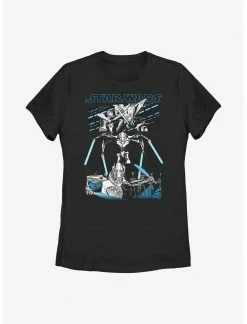 HER Star Wars General Grievous Tri Panel Womens T-Shirt