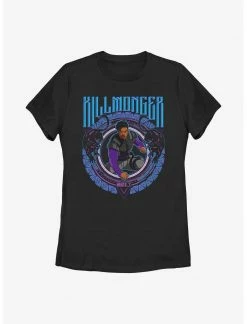 HER Marvel What If...? Cresting Killmonger Womens T-Shirt