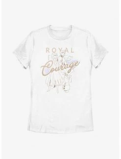 HER Disney Frozen Royal Courage Womens T-Shirt
