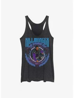 HER Marvel What If...? Cresting Killmonger Womens Tank Top