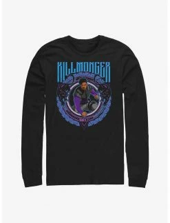 HER Marvel What If...? Cresting Killmonger Long-Sleeve T-Shirt