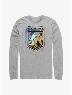 HER Marvel What If...? PsyKill Ops Long-Sleeve T-Shirt