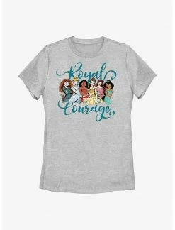 HER Disney Princesses Royal Courage Womens T-Shirt