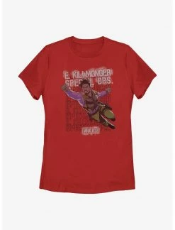 HER Marvel What If...? Army Brat Womens T-Shirt