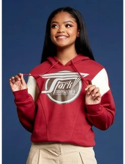 Her Universe shop 9 HUNIVERS Her Universe Marvel Iron Man Stark Industries Hoodie