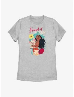 HER Disney Moana Friend Of The Ocean Womens T-Shirt