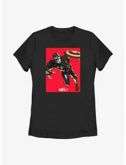 HER Marvel What If...? Zombies Comic Cover Womens T-Shirt