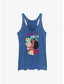 HER Disney Moana Friend Of The Ocean Womens Tank Top