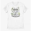 HER Disney The Princess And The Frog Never Lose Sight Womens T-Shirt -Her Universe shop unnamed file 36