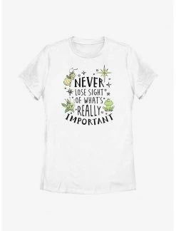 HER Disney The Princess And The Frog Never Lose Sight Womens T-Shirt