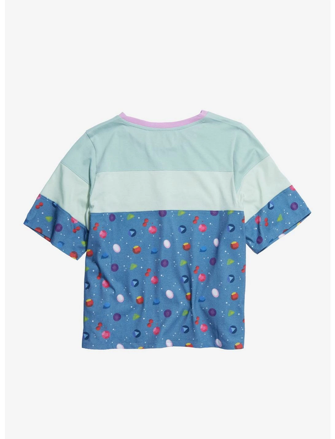 HUNIVERS Her Universe Steven Universe Gems Color-Block T-Shirt 2 HUNIVERS Her Universe Steven Universe Gems Color-Block T-Shirt - Image 2