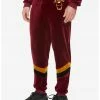 OURUNVRS Our Universe Marvel Avengers: Endgame I Am Iron Man Velour Jogger Pants Her Universe Exclusive