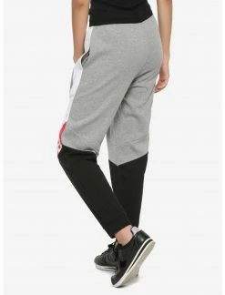 HUNIVERS Our Universe Marvel Logo Jogger Pants Her Universe Exclusive -Her Universe shop unnamed file 380