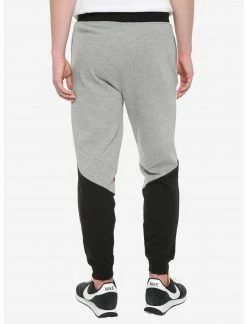 HUNIVERS Our Universe Marvel Logo Jogger Pants Her Universe Exclusive -Her Universe shop unnamed file 381