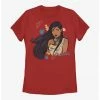 HER Disney Pocahontas Sketch Womens T-Shirt -Her Universe shop unnamed file 39
