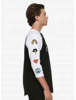 OURUNVRS Our Universe I Break Stigmas Raglan -Her Universe shop unnamed file 392