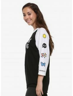 OURUNVRS Our Universe I Break Stigmas Raglan -Her Universe shop unnamed file 393