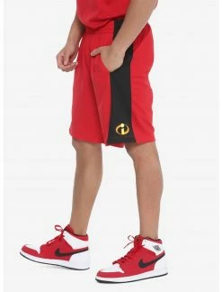 Our Universe Disney Pixar The Incredibles Basketball Shorts -Her Universe shop unnamed file 398