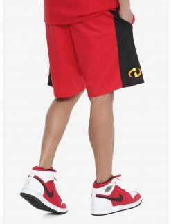 Our Universe Disney Pixar The Incredibles Basketball Shorts -Her Universe shop unnamed file 399