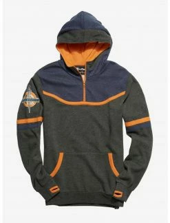 OURUNVRS Our Universe Marvel Black Widow Taskmaster Hoodie