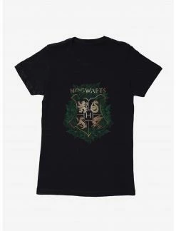 HER Harry Potter Hogwarts Leaf Shield Womens T-Shirt