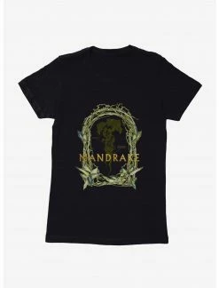 HER Harry Potter Mandrake Plant Logo Womens T-Shirt