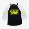 HUNIVERS Her Universe Star Wars: The Clone Wars Striped Sleeve Raglan -Her Universe shop unnamed file 416