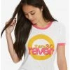 HUNIVERS Disney Channel Originals That's So Raven Ringer T-Shirt -Her Universe shop unnamed file 418