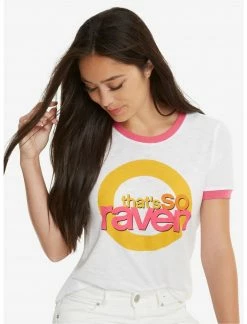 HUNIVERS Disney Channel Originals That's So Raven Ringer T-Shirt