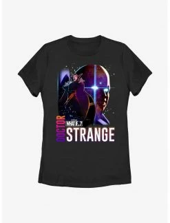 Marvel What If...? Watcher Dr Strange Womens T-Shirt