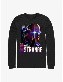 Marvel What If...? Watcher Dr Strange Long-Sleeve T-Shirt