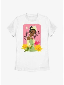 HER Disney The Princess And The Frog Princess Tiana Strong Spirit Womens T-Shirt