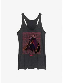 HER Marvel What If...? Supreme Text Stack Womens Tank Top