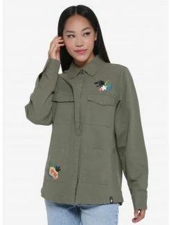 HUNIVERS Her Universe Fashion Show Winner Jurassic World Clever Girl Jacket