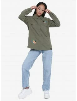 HUNIVERS Her Universe Fashion Show Winner Jurassic World Clever Girl Jacket 5 HUNIVERS Her Universe Fashion Show Winner Jurassic World Clever Girl Jacket -Her Universe shop unnamed file 437