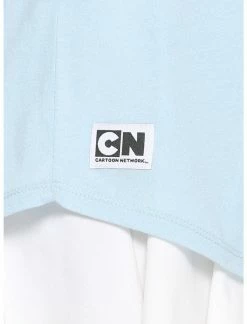 OURUNVRS Our Universe The Powerpuff Girls Heart Pocket T-Shirt -Her Universe shop unnamed file 441