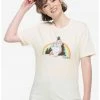 OURUNVRS Our Universe Star Wars: Ewoks Princess Kneesaa Rainbow T-Shirt -Her Universe shop unnamed file 442