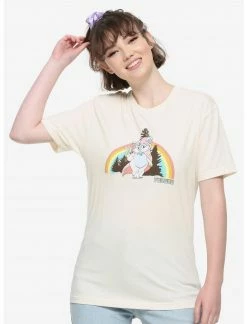 OURUNVRS Our Universe Star Wars: Ewoks Princess Kneesaa Rainbow T-Shirt
