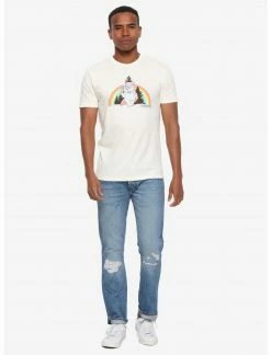 OURUNVRS Our Universe Star Wars: Ewoks Princess Kneesaa Rainbow T-Shirt -Her Universe shop unnamed file 444