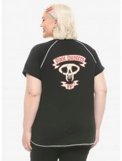 HUNIVERS Her Universe Disney Pixar Onward Pixie Dusters Lace-Up T-Shirt Plus Size