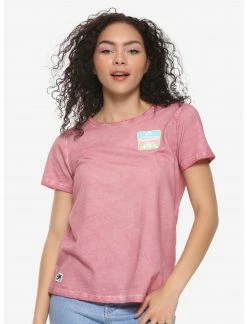 OURUNVRS Our Universe The Powerpuff Girls Townsville Poster T-Shirt